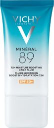 Vichy Mineral 89, niewidoczny krem-fluid nawilżający 72h, SPF
