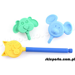 ARK z-vibe Animal Kit wibrator logopedyczny + 3