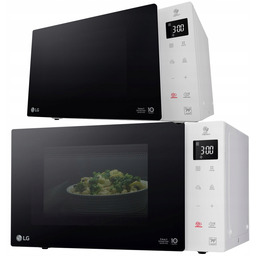 Kuchenka mikrofalowa wolnostojąca Lg MS23NECBW mikrofalówka inwerter