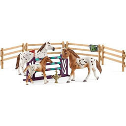 Schleich 42433 Horse Club Lisa s Tournament Training
