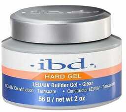 IBD_Hard Builder Gel LED/UV żel budujący Clear 56g