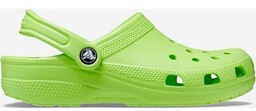 Crocs klapki Classic Clog 10001 męskie kolor zielony