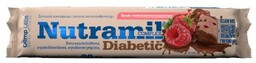 Olimp Nutramil Complex Diabetic Baton o smaku czekoladowo-malinowym,