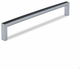 Uchwyt meblowy podłużny Calabro 160 Srebrny