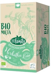 BiFix Bio Mięta herbatka ekologiczna ekspresowa, 35g