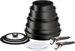 TEFAL L3959243 Zestaw INGENIO Unlimited On, patelnie 22/28