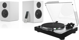 Thorens TD402DD (czarny) + A28 (biały)