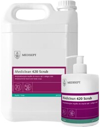 Medisept MEDICLEAN 420 Scrub - mydło antybakteryjne
