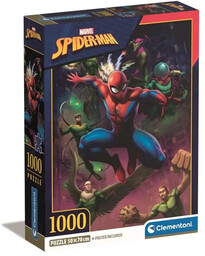 Puzzle 1000 Compact Spiderman - Clementoni