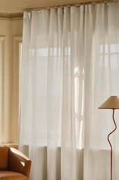Jotex LINA Linen-Mix ekstra szeroka, 270 cm firanka