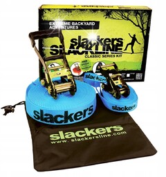 Taśma Slackline Slackers Classic 15 m
