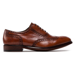 Półbuty Lord Premium Brogues 5501 Brązowy