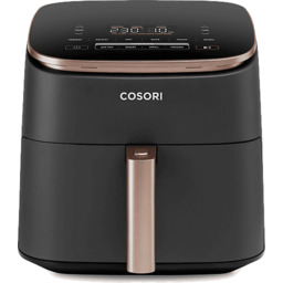 Frytkownica beztłuszczowa Cosori TurboBlaze Chef Edition Ciemnoszary