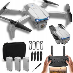 Dron E99 Pro Dron Szkoleniowy Dwie Kamery Wifi