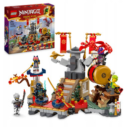 Lego Ninjago 71818 Arena turniejowa, 6 figurek