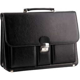 Teczka męska do pracy TIZANO T10 czarna