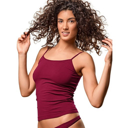 Luigi Di Focenza Koszulka Damska na cienkich ramiączkach