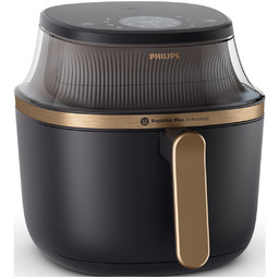 Frytkownica beztłuszczowa Philips Ovi NA332/00 1700W 6,2L aplikacja