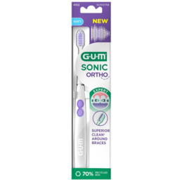 GUM Sonic Ortho szczoteczka soniczna ortodontyczna