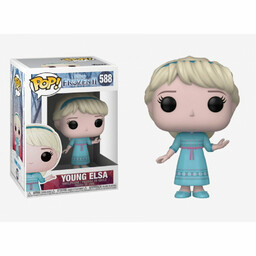 Funko POP! Disney, figurka kolekcjonerska, Frozen, Young Elsa,