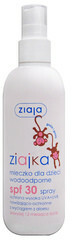 Ziaja Ziajka, wodoodporne mleczko dla dzieci SPF 30,