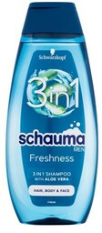 Schwarzkopf Schauma Men Freshness 3in1 szampon do włosów