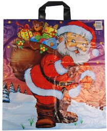 Reklamówka z uchem 44x47cm LD 50 szt Ranczo