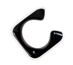 HORNIT Uchwyt do roweru CLUG Hybrid M White/Black