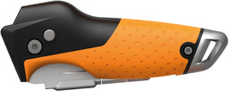 Fiskars 1027224 CarbonMax Nóż uniwersalny ze składanym ostrzem