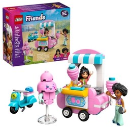 LEGO FRIENDS 42643 Stoisko z watą cukrową