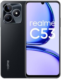 REALME C53, 6 GB RAM, 128 GB, czarny