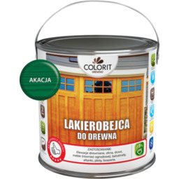 Lakierobejca do drewna Akacja 2,5 l Colorit Drewno