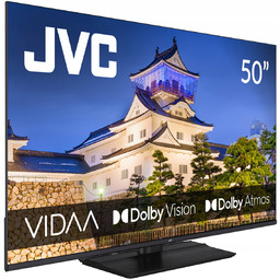 2X Telewizor Jvc LT-50VD7500 50" Led 4K Vidaa