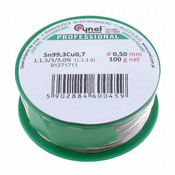 Cyna Cynel LC99.3 100g/0,7mm - bezołowiowa