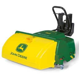 ROLLY TOYS Zamiatarka RollyTrac z klapką John Deere