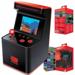 Konsola przenośna My Arcade Machine X mini automat