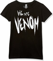 Marvel Dziewczęca We Are Venom Slime T-Shirt