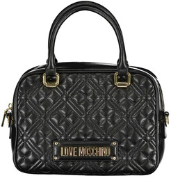 CZARNA TORBA DAMSKA LOVE MOSCHINO