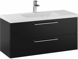 Szafka Wisząca Z Umywalką RON 100 cm -