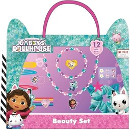 Gabby s Dollhouse zestaw kosmetyczny dla dzieci -