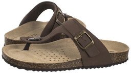 Japonki Geox D Brionia K Coffee D35LSK 00032