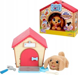 Little Live Pets Piesek z Domkiem Zestaw Interaktywny