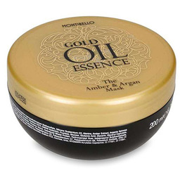 Montibello Gold Oil Essence Maska bursztynowo-arganowa 200 ml