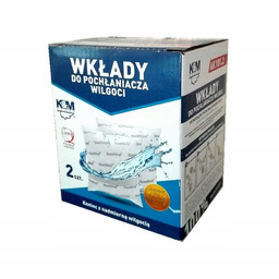 Wkłady do pochłaniacza wilgoci K&M AK101.2 2 sztuki