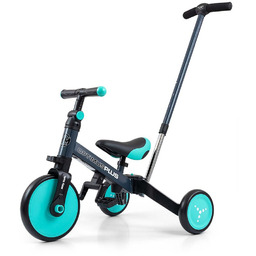 Milly Mally Rowerek 4w1 Optimus Plus Mint
