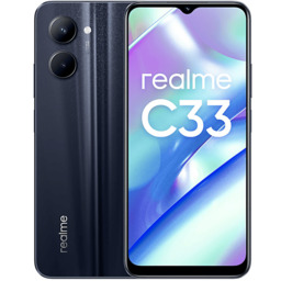 Smartfon REALME C33 4/128GB Czarny (Night Sea)