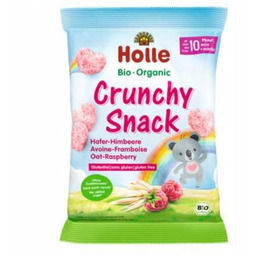 HOLLE BIO Chrupki owies-malina 10m+, 30g