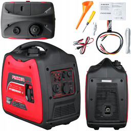 Agregat Prądotwórczy Inwertorowy 3500W mobilny generator prądu Benzynowy