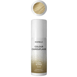 Montibello Colour Camouflage, spray na odrosty, jasny blond,