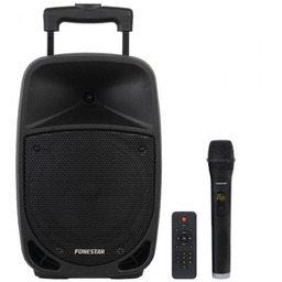 Głośnik Bluetooth Przenośny FONESTAR MALIBU-308 Czarny 100